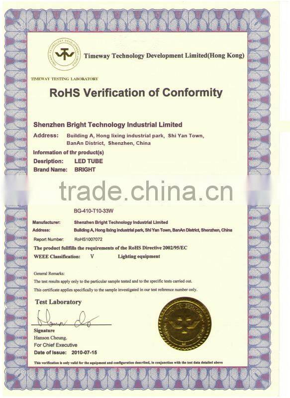 SAMSUNG SMD5630*20PCS led tube, 2G11 LED Tube, Led Tube with 3years warranty