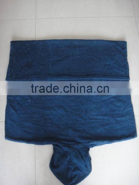 china product 100% cotton hooded poncho beach towel for adults