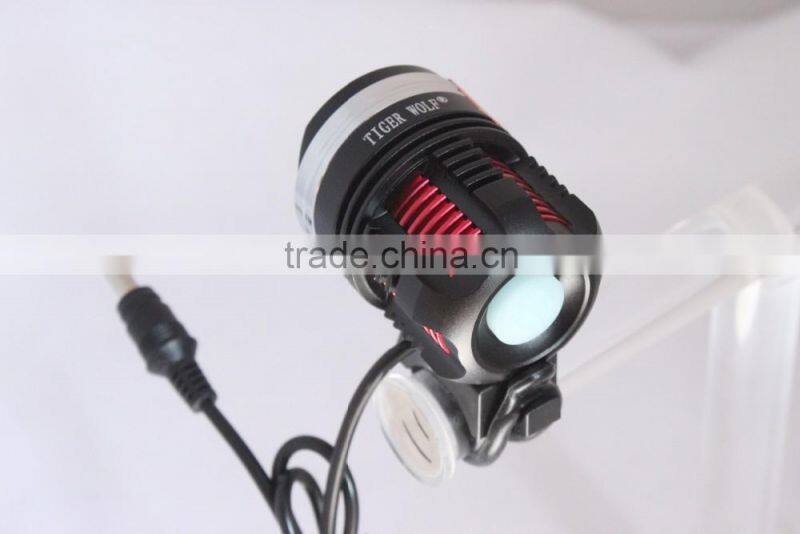 New style T6 and XPE 3 W Bicycle LED Light Bike lamp