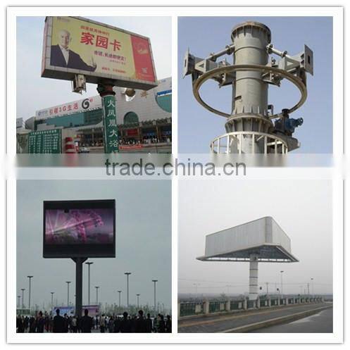 High quality popular round table with turntable