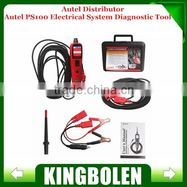 2014 Newest released Original auto diagnostic autel PowerScan PS100 Electrical System tester PS 100 PS-100