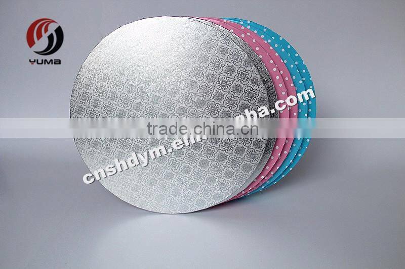paper cake board cake drum