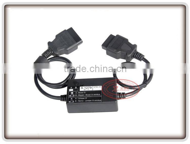 Professional Car Diagnostic Tool Lexia-3 V48 Add 30pin&S1279 Cable Lexia 3 PP2000 V25 For Citroen & Peugeot V7.61 Diagbox Lexia3