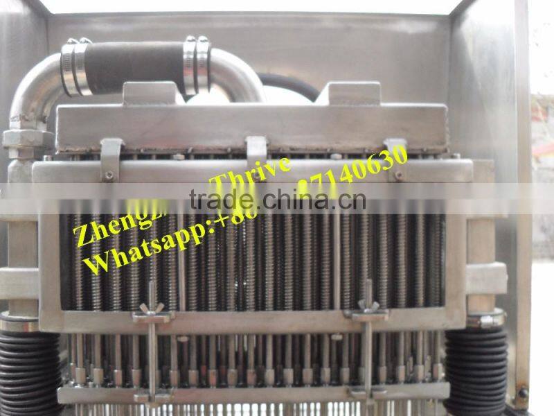 CE certificate saline needle fresh meat marinade seasoning machine