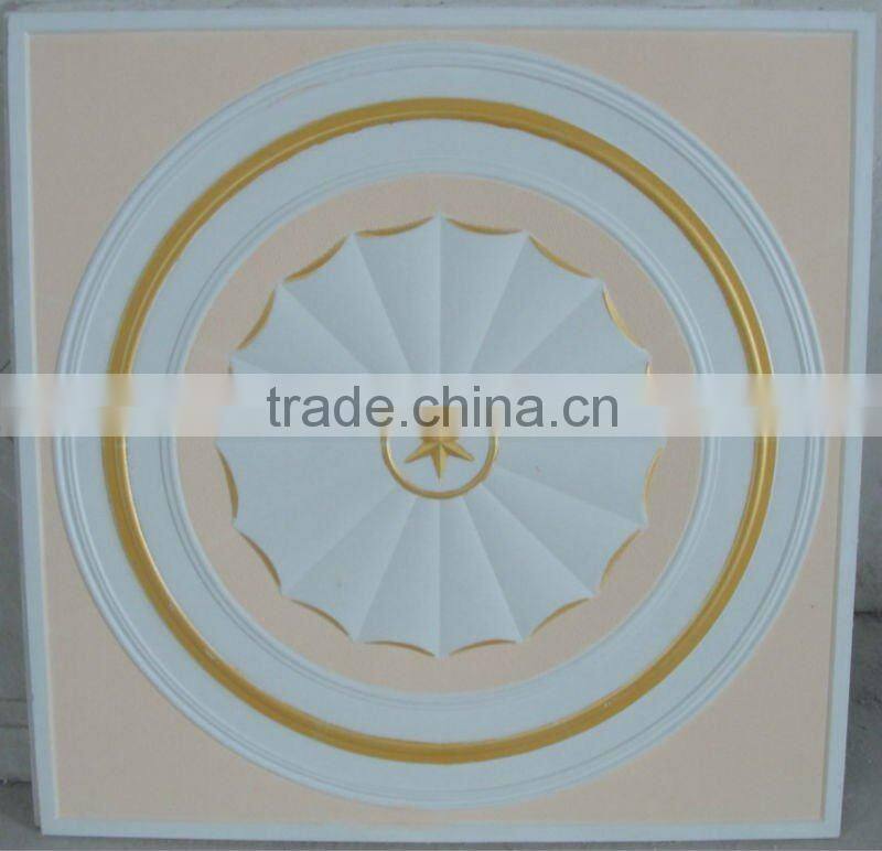 beautiful and colorful fiberglass gypsum board and ceiling tiles