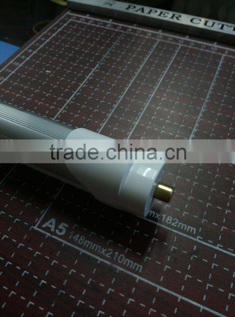 US Inventory ETL Approval 36W 8ft T8 LED Tube Light FA8 Single PIN Ending Caps