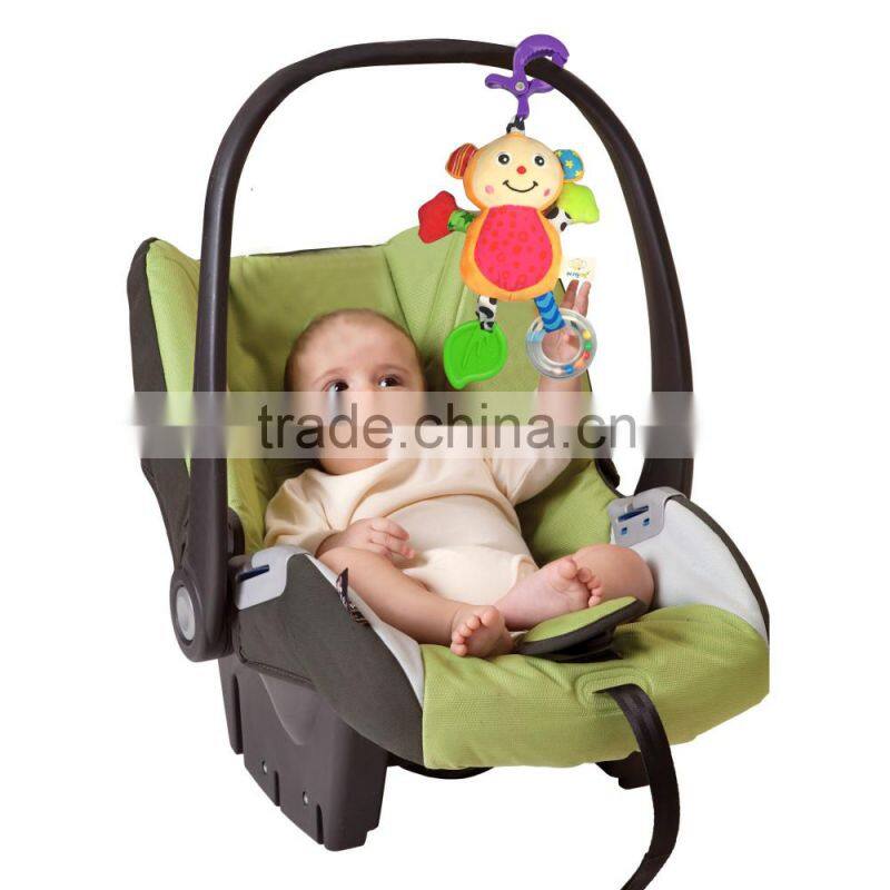 wingingkids soft musical baby stroller toys crib hanging toy