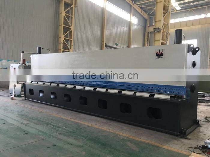 QC11K QC11Y 3200mm Hydraulic Guillotine Shearing Machine