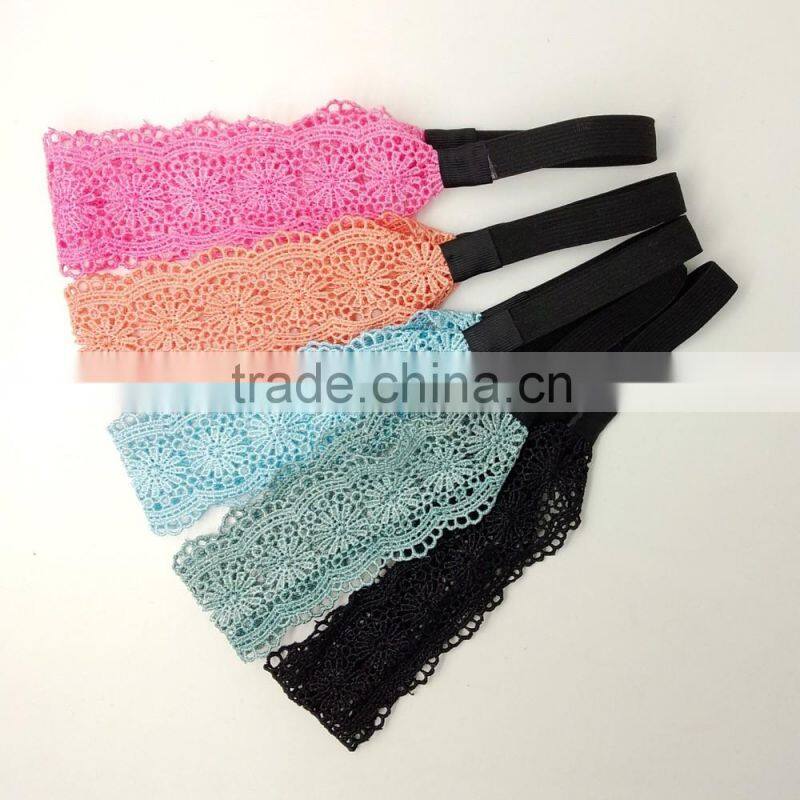 Flower Lace Headband Hair Headband