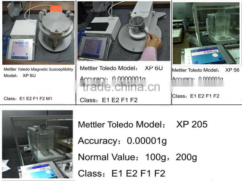 changzhou 500g M1chromed steel calibration weights, Oiml weihgt for scale , standard weight for lab scale
