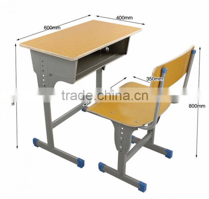 student desk and chair,school furniture,student table set