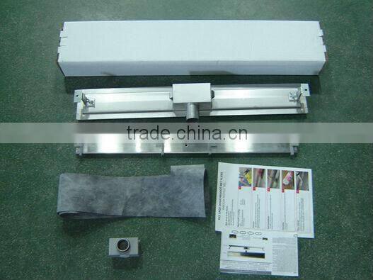 WELDON Investment casting stainless steel linear floor drains