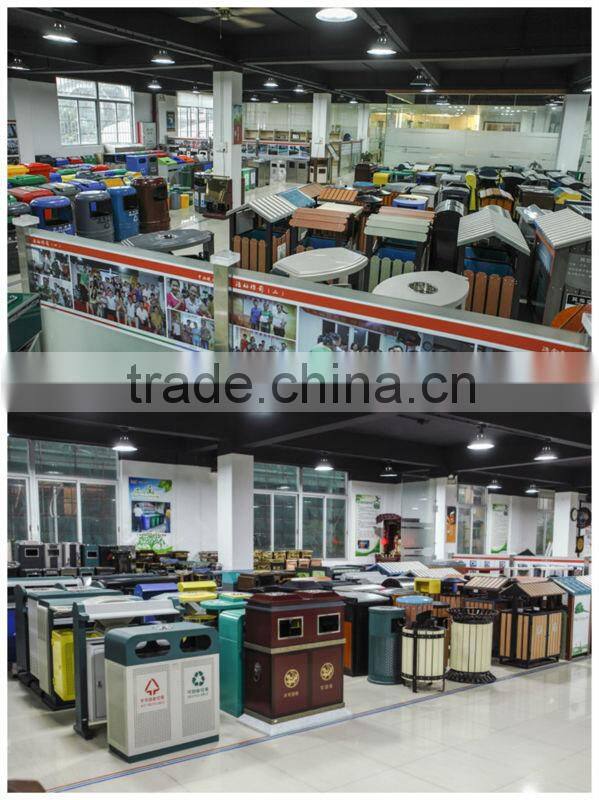 Max-HK14 School/Park/Apartment Open Air Recycling Waste Dustbin