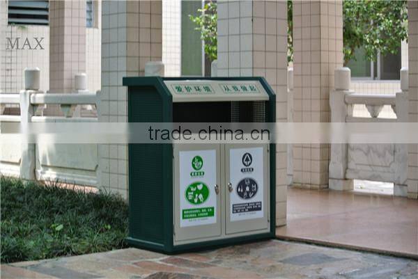 Max-HK30 Street/Square/School/Park/Apartment Recycling Separators High Volume Can