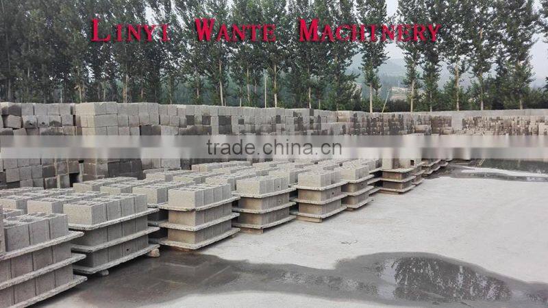 Fully automatic QT4-15 hollow block making machine price fly ash brick making machine in india price