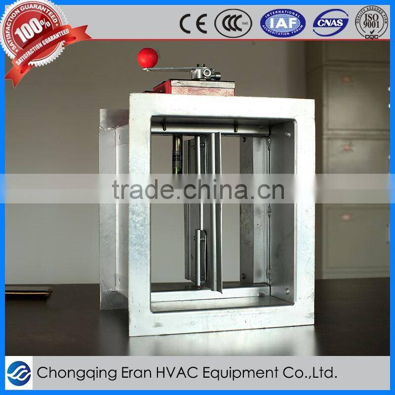 Regulated air damper