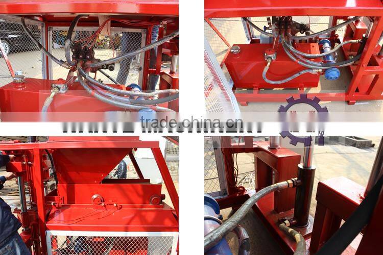 WANTE BRAND WT2-10fully automatic and new technology brick machine