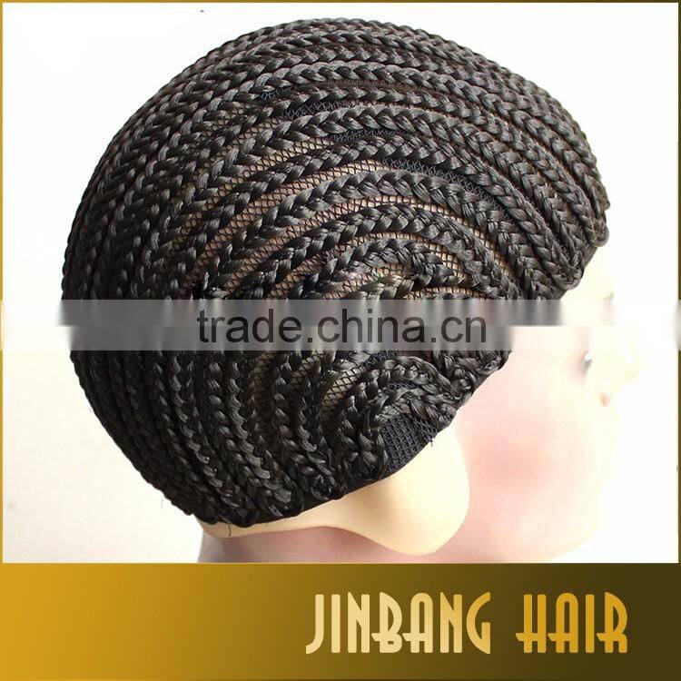 2016 New Premium Adjustable Braided Wig Cap Weaving Cap Cornrow Wig Caps For Making Wigs
