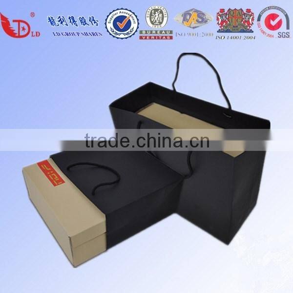 Fancy Paper Colorful Printing Large Size Gift Paper Bag for Gift Packaging