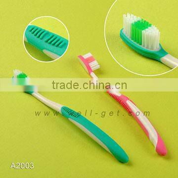 DT001 New Design Nylon Bristles Small Head Dog Toothbrush