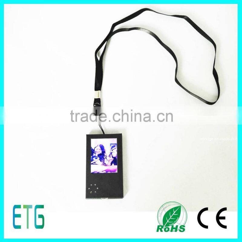 digital brochure with video greeting card lcd 4.3 inch with lcd video brochure card