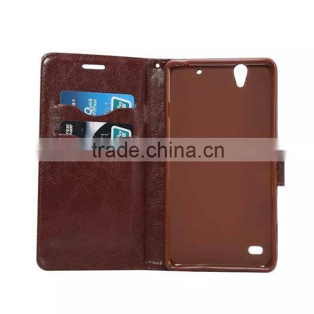 Hot selling denim folio case