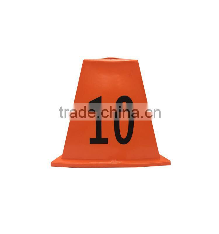 Globally Popular Plastic Marker Cone With Number