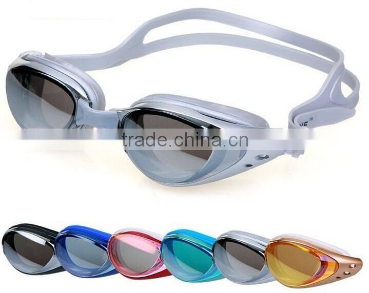 Advanced Silicone Swim Goggles with Degree