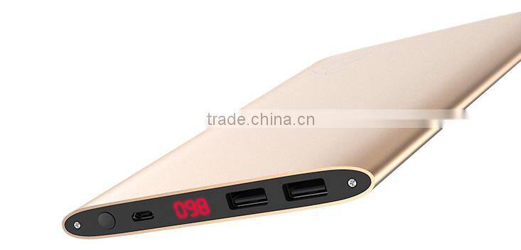 20000mah handy dual-port portable charger power bank mobile charger for Android/iphone