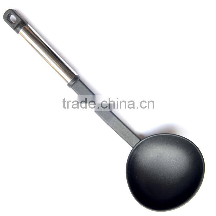 food grade non-stick kitchen appliance spoon with S/S handle