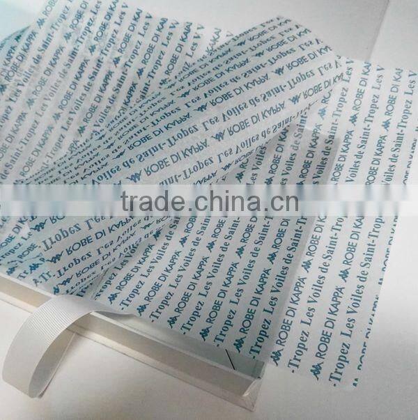 Hot sale shoe box tissue paper printed wholesale