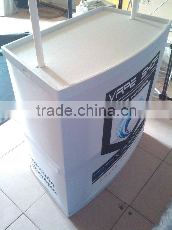 Diaphanous Header and pp panel promotion table