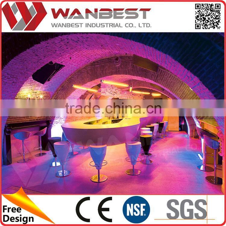 Most popular creative crazy selling man-made stone glue for bar counter