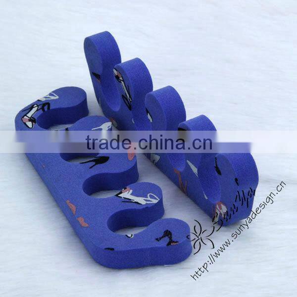 New tide Cute nail art design toe separators