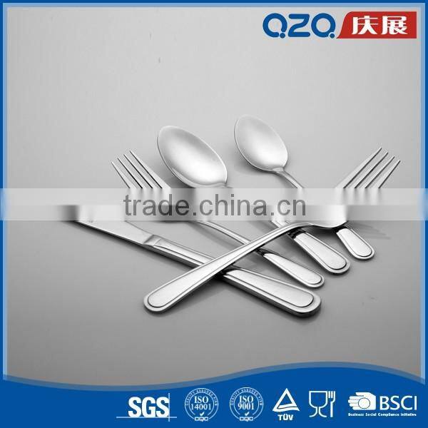 Popular sales antiskid safety use stainless steel hot sale tableware
