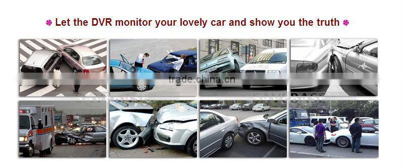 Fantastic travel mate IR G-sensor HD DVR 1080p car black box camera dvr gps