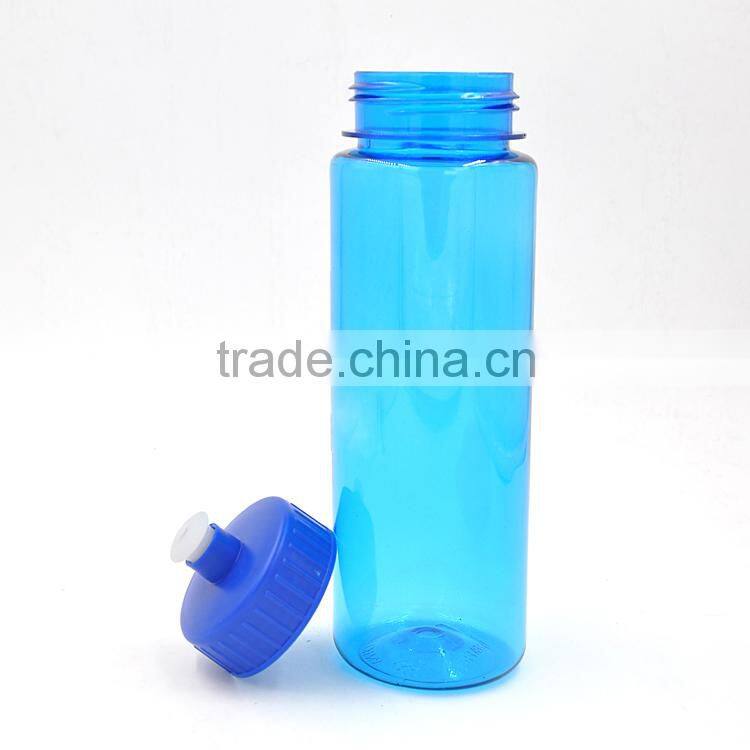Screw Cap Design 700ML BPA free Plastic Sleek Water Bottle