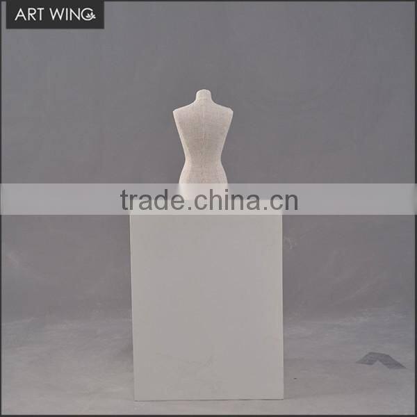 Small fiberglass jewelry displays for necklace/jewellery display stand/necklace display