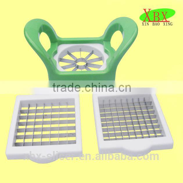 2015 BEST PRICES PLASTIC APPLE/POTATO CUTTER