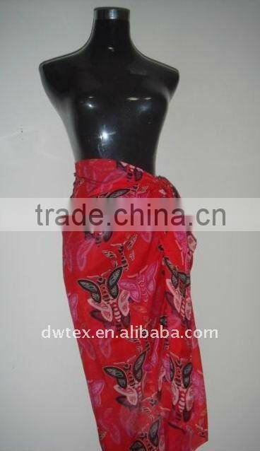 Gradient color beach pareo / Cotton pareo / Polyester pareo / Viscose Pareo