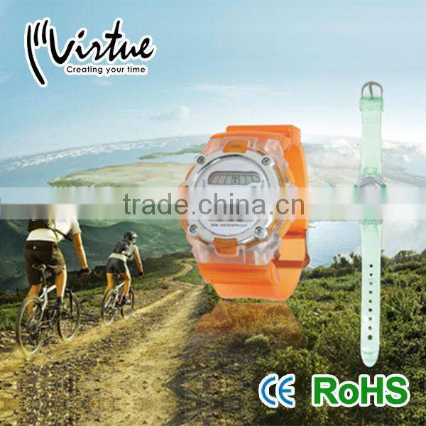 Digital Mens Sport LCD Watches