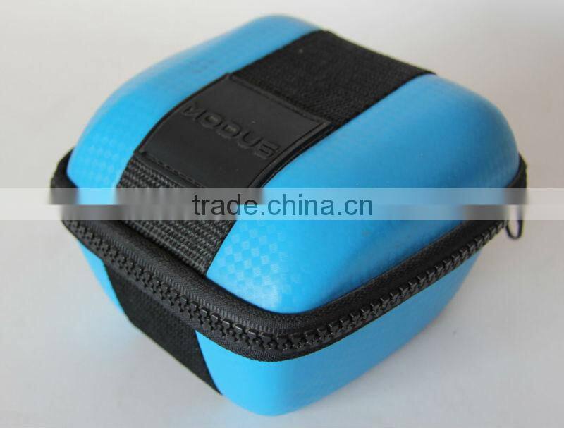 Attractive pu watch case with rubber logo