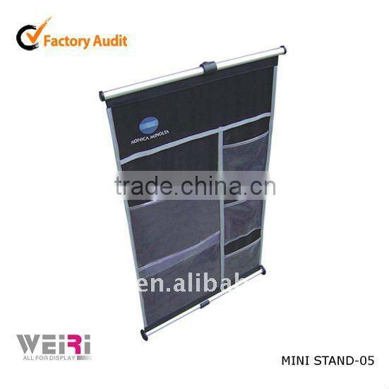 A4 Packets Retractable Mini L Banner