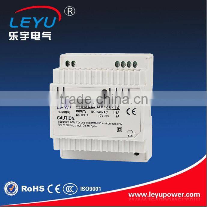 LEYU 2 Year Warranty High Efficiency SD-150B-24 150W 24V dc to 24V dc converter power supply