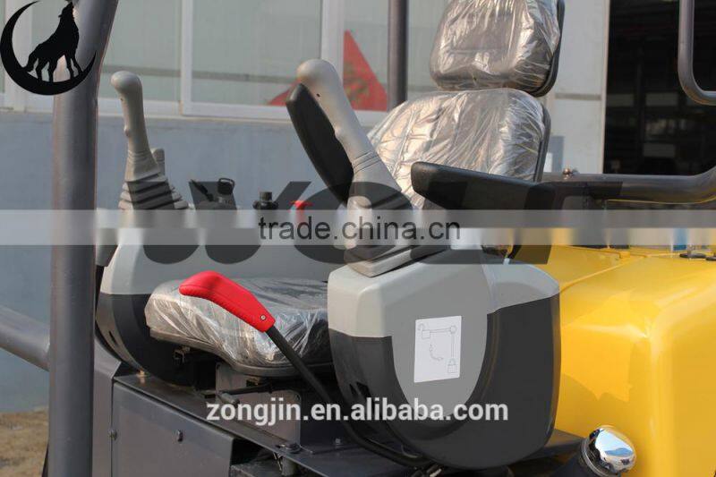 Chinese mini excavator for sale cheap 2.2 tons micro excavator with Japanese diesel engine