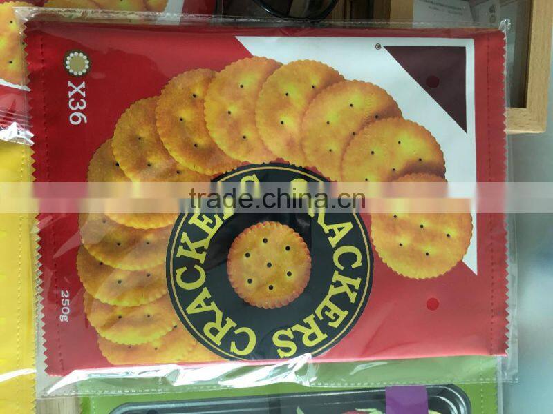 High Quality PU Leather Snack Bag Case for iPad Tablets