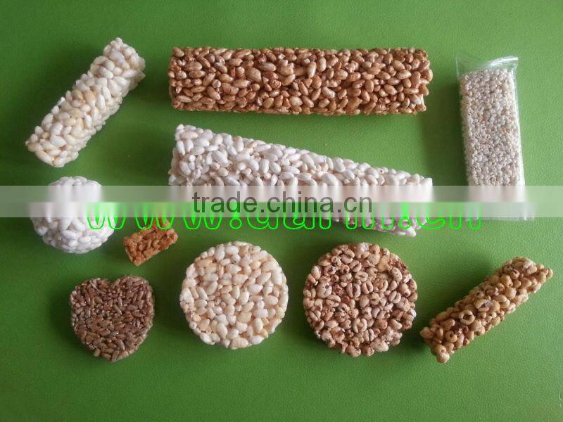 Fully Automatic China Wholesale Market Cereal Nuts Bar Production Line Produciton Machine
