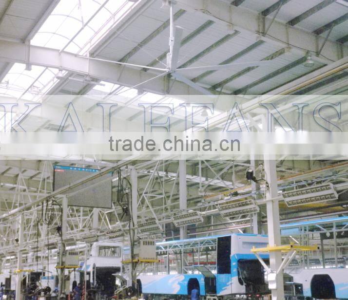 Warehouse Ceiling Big HVLS Fan for Industrial