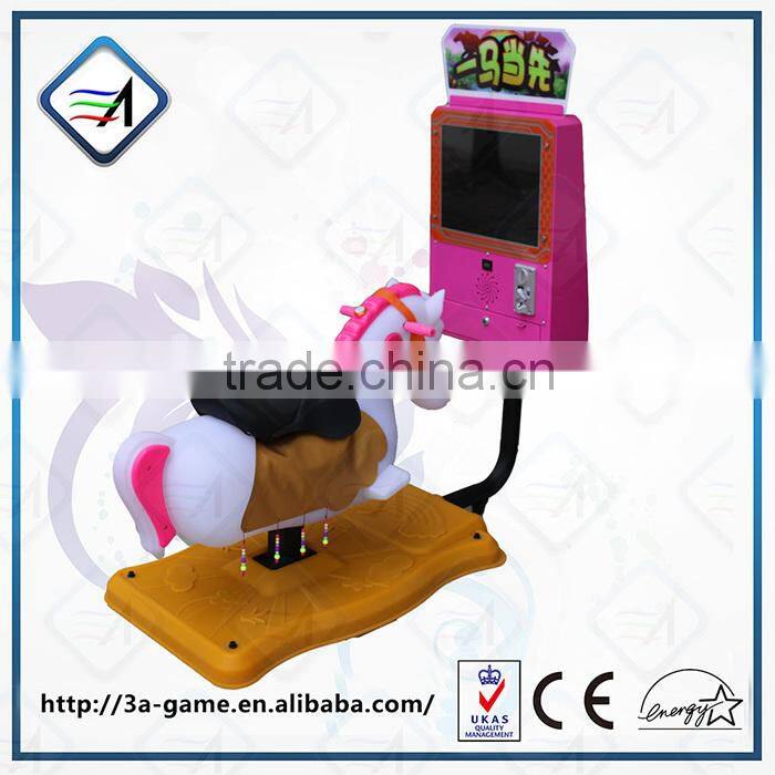 3D Video Horse Racing Coin-operated Horse Racing Game Machine Arcade Park Game Machine
