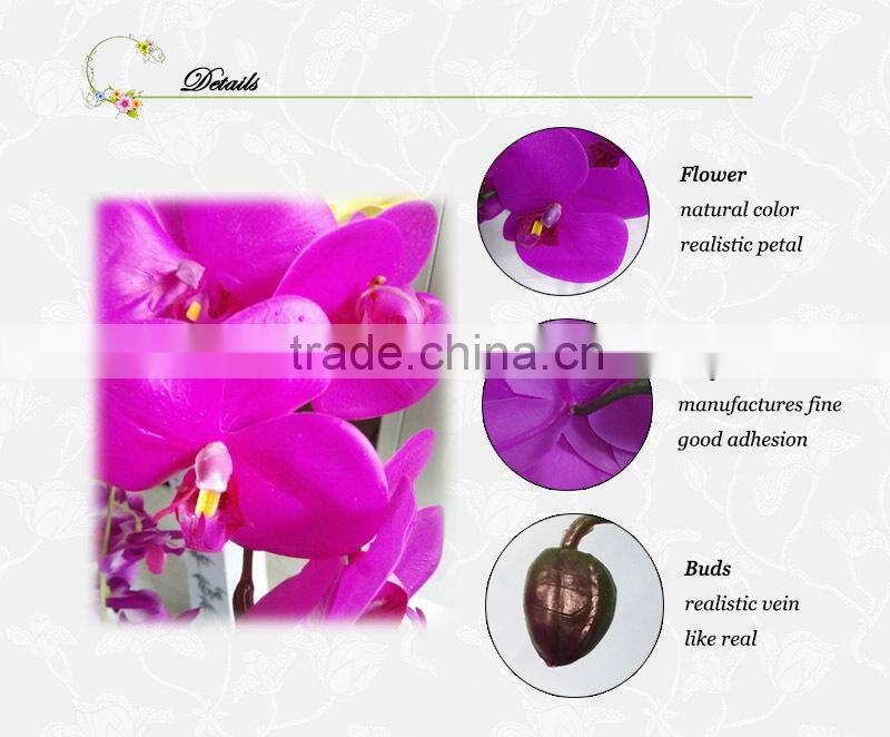 waterproof artificial flowers phalaenopsis